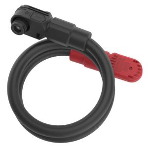 Temperature 105.C Distributed Pv System / Dc Solar Cable Bare Copper Connector with Customized Color