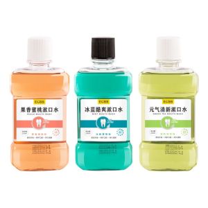 OEM Coconut Oil Mouthwash , ODM Minty Fresh Mouthwash