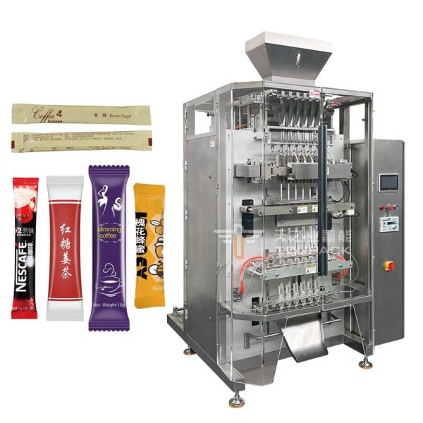 Buy 4 lines powder packing stick machine at wholesale prices