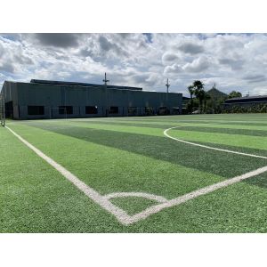 5/8 Inch Football Artificial Turf Wear Resistance Straightness