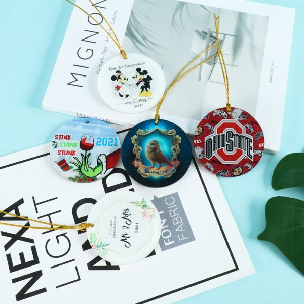 Circular gift refrigerator stickers cartoon logo soft magnetic refrigerator stickers early education creative magnetic