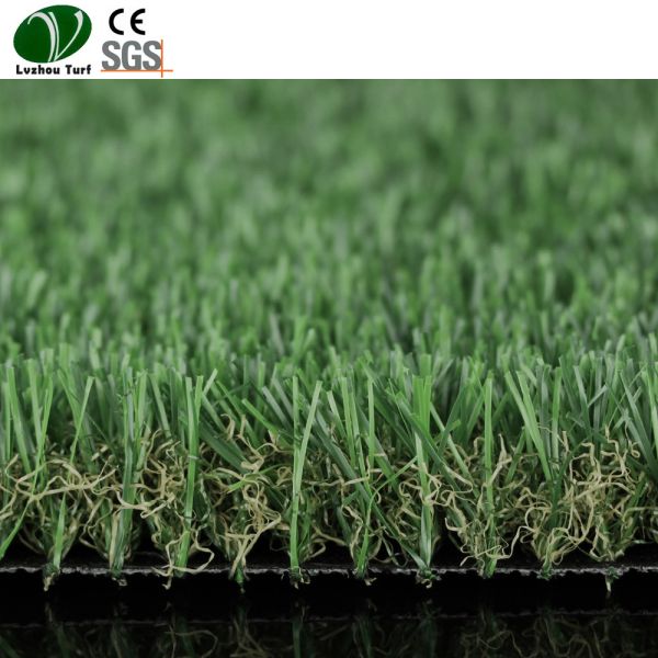 Buy Natural Look Green Dog Friendly Artificial Grass Environmental Protection Fabric at wholesale prices