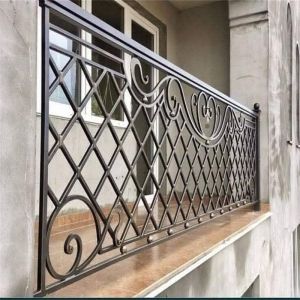 Privacy Wrought Iron Fence For Boundary Wall Railing Railings