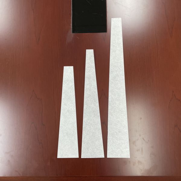 0.6MPa 220V Fabric Bag Making Machine To Produce Primary Filter Bag Inner Clip Strip