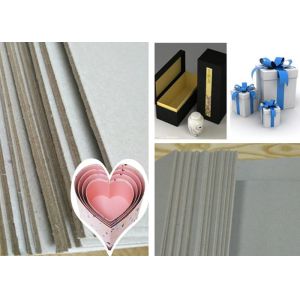 100% Recycled Materials Grey Chipboard Paper Stiff Grey Board For Boxes