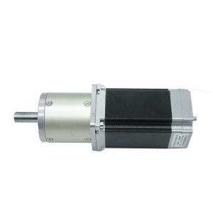 57BLF03-057AG28.44 Nema23 Brushless Dc Motor 1.9A 13.8N.M 105rpm 1:28.44