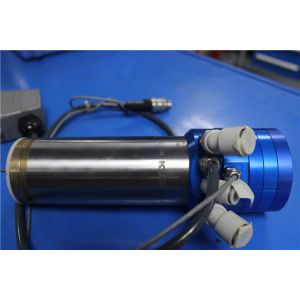 China 0.85KW Motorized Electric High Frequency Spindles Engraving Spindle on sale