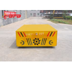 20m/Min Steel Platform Trolley Trackless Transfer Cart