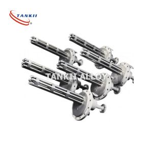 100w Stainless Steel Bayonet Furnace Heating Element For Industry