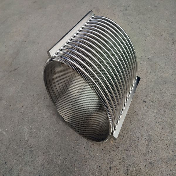 Buy 2.03mm Slot Width Customized Stainless Steel Wedge Wire Baskets at wholesale prices