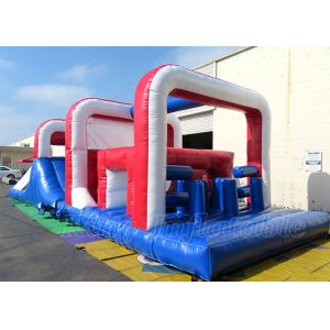 Inflatable Military Obstacle Course PVC Sport Game Large Inflatable Obstacle
