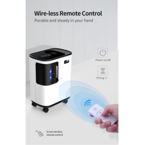 Portable Wireless 3L Oxygen Concentrator With Remote Control High Concentration