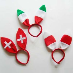 China National Advertising Promotional Bunny Ear Headband on sale