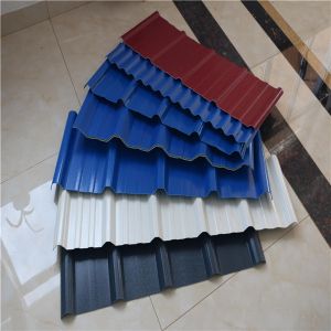 PVC Glazed Roof Tile Wavy Board Extrusion Line 400kg h