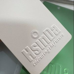 Durable Wrinkle White Powder Coating for Cabinets and Equipment