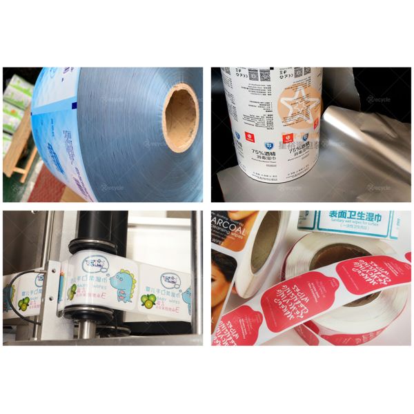 Lingettes Making Machine Fully Automatic Machines For Wet Wipes
