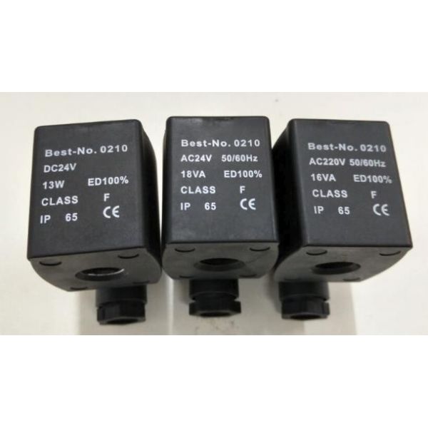 Best-No.0210 Fengshen Class F IP65 Refrigeration Solenoid Valve Coil