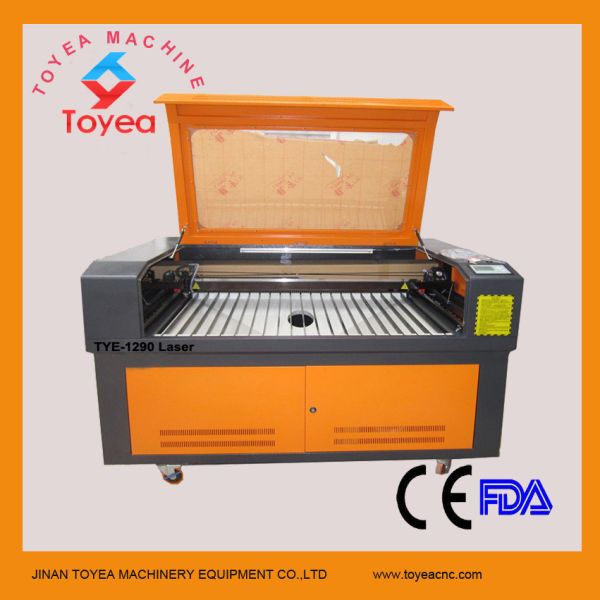 Buy DSP controllled 1290 Laser Cutting machine TYE-1290 at wholesale prices