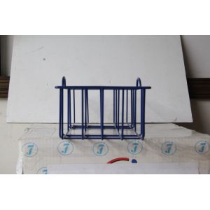 HongChuang Wholesale Hanging Metal Grocery Basket For Supermarket