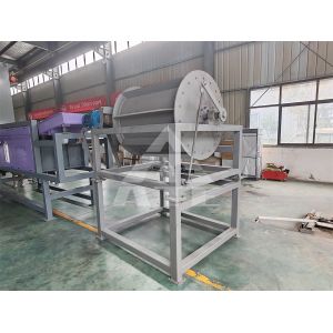 Rotary Drum Type Magnetic Separator 100t/H-500t/H Dry Magnetic Separator