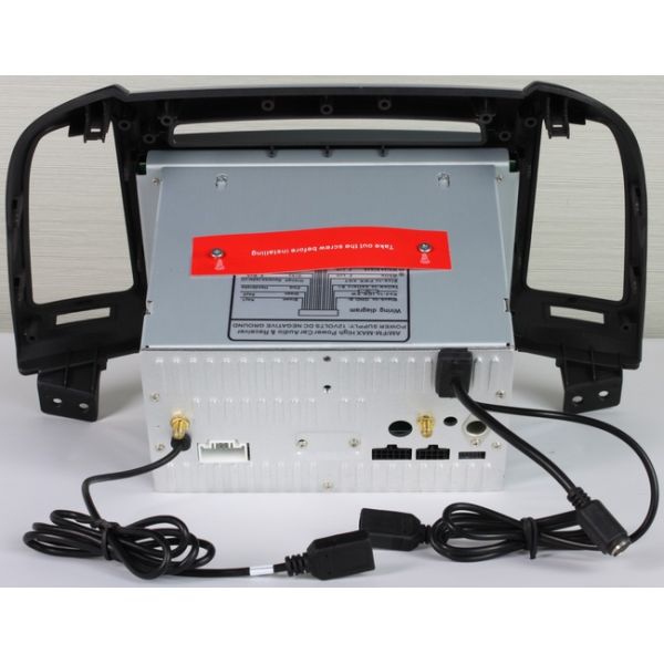 Car gps navigation for Hyundai Santa Fe 2006-2012 with car music player OCB-7024