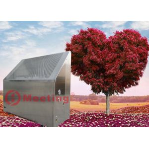 Meeting Low Noise Stainless Steel MD40D 15KW Heat Pump Water Heater Use R410A /