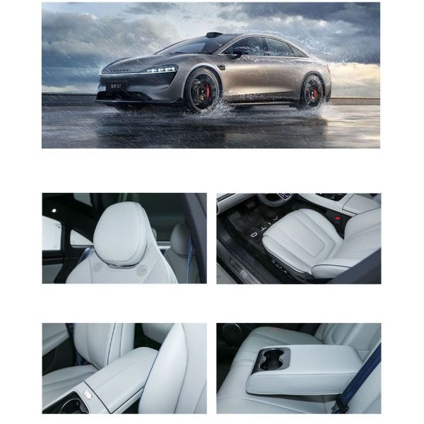 2024 Luxeed S7 Max Electric Car 800km Range Max Speed 210 Km/h Wheelbase 2950 Energy