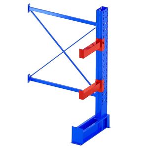 2u Cantilever Sheet Metal Rack Tire Transport Rack Tire Storage Shelf Selective