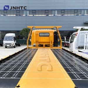 HOWO 4x2 5-10TON Light Duty Commercial Trucks Flatbed Cargo Wrecker Truck