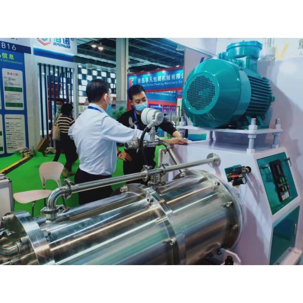 75KW Wet Grinding Mill SP250 Paint Milling Machine