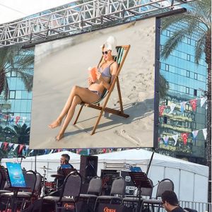 Rental Pro Display Solutions Outdoor Screen Multipurpose P3.9mm