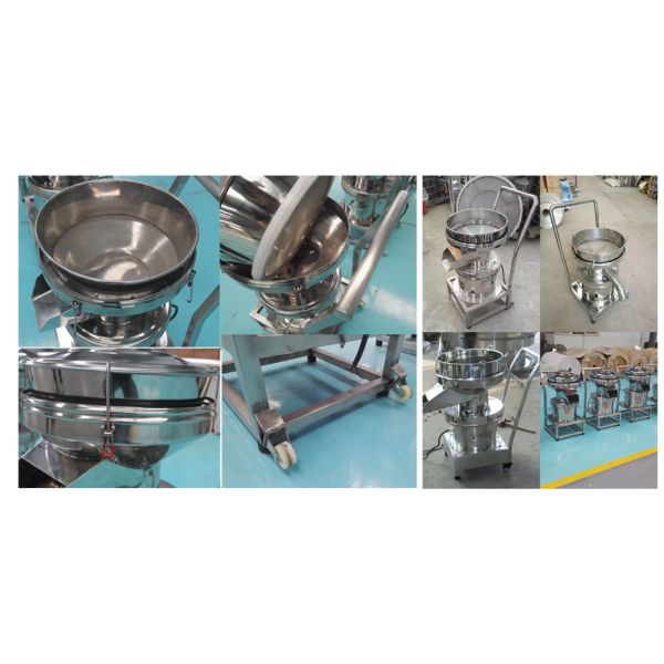 Hygienic Design Vibration Filter SH450 For Juice Milk Soybean Milk