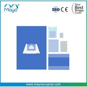 Obstetrics Surgery Disposable Surgical Cesarean Pack With Collection Pouch
