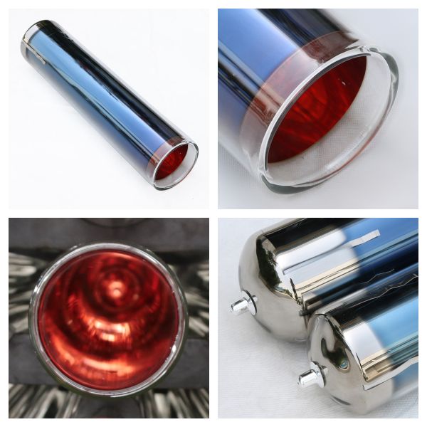 Longpu 137mm Big Diameter Solar Vacuum Tube For Solar Cooker design