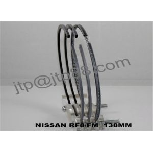 Hino Isuzu Cummins Piston Ring Parts , Automotive Piston Rings RF8