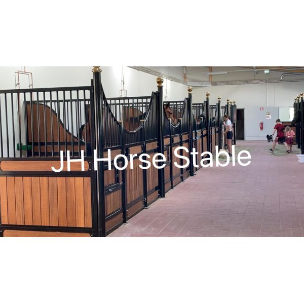 Buy Prefabricated Barn 10 Foot Metal Horse Stall Fronts Building Material Modular at wholesale prices