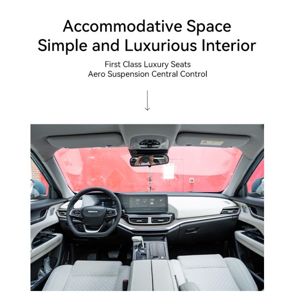 Luxury Cherry Big Ant 0km Used Energy Ev Cars 2024 High Speed 200Km/h Ternary Lithium Battery Personal Electric Vehicle