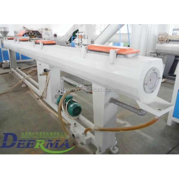 65mm Polyethylene Extrusion Machine 80Kg/H - 120Kg/H PE Pipe Extruder