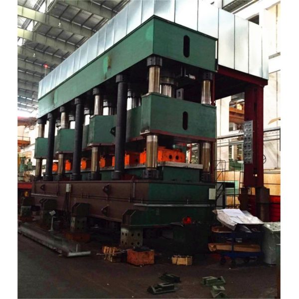 Buy Heavy Duty Automotive Hydraulic Press Machine For Chassis Automated at wholesale prices