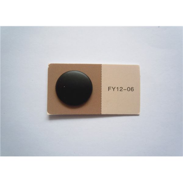 Buy Covered Garment Buttons Metal Sewing Buttons Environmental OEM Service at wholesale prices