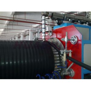 Quality Skrg3000 HDPE Large Diameter Heavy Caliber Extruding Hollow Wall Winding Making Plastic Pipe Machinery for sale