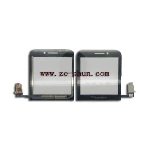 Quality Sensitive Replacement Touch Screens For BlackBerry Q30 Touchscreen Black for sale