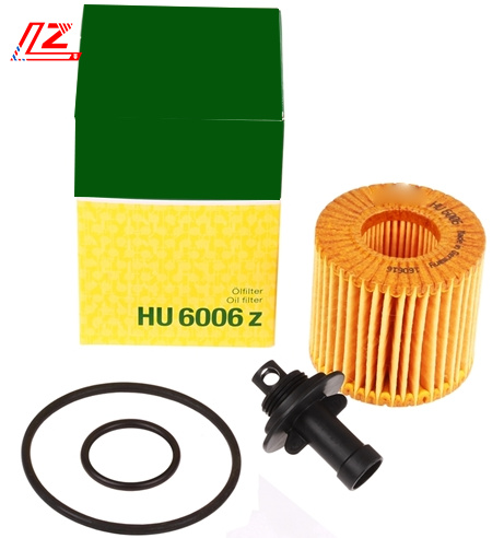 Stainless Steel Cover Oil Filter HU6006Z The Latest Design for Effective Dust Filtration