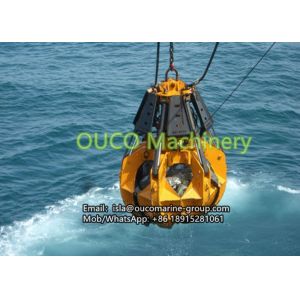 Rubbish Garbage Waste Solid Material Scrap Handling Grabs Reliable And Sturdy