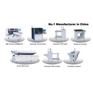ETON Automatic Flexible strip Making machine with 68 head SMT PICK AND PLACE