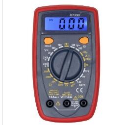 Small Multimeter With Backlight Dt33b Digital Multimeter