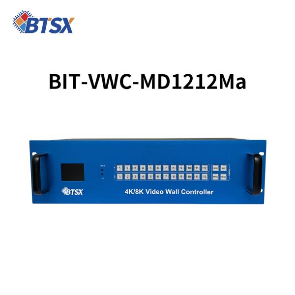 3840x2160P60 Maximum Input Resolution Video Wall Controller 220V Power Source