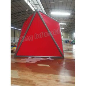 PVC Grey / Red Inflatable Sailing Water Toy Water Park Usage For Adults And Kids