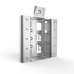 Professional Metal Stamping Parts with Laser Cutting and Bending