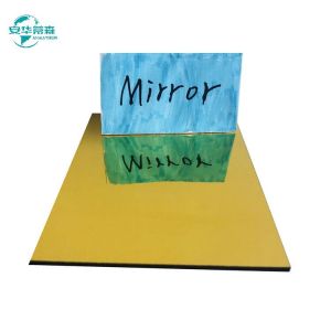 2440mm Length Mirror ACP 1220mm Width For Long Lasting Durability Solutions
